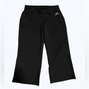 The North Face Women’s Black Wide-Leg Athletic Capri Pants | Flight Series